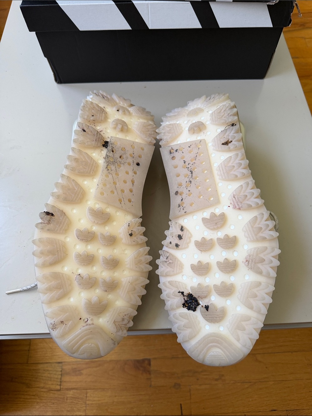 Adidas NMD S1 sz13, Worn2X - Picture 6 of 6